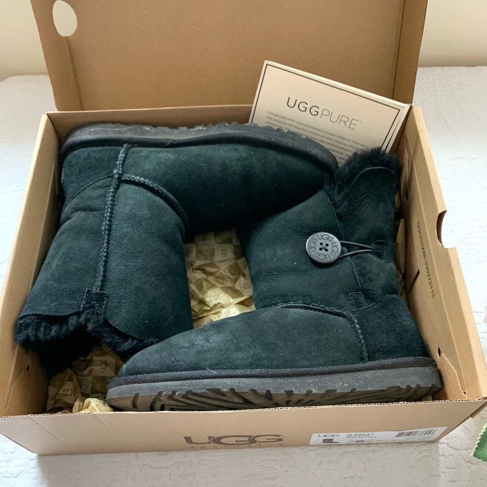 Ugg Bailey Button Shearling Boots - image 5